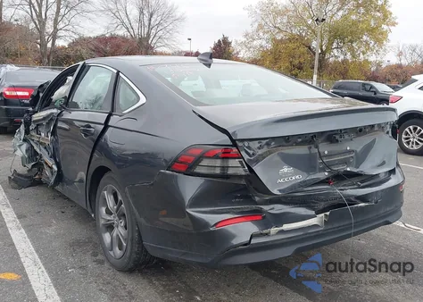 2024 Honda Accord Ex from USA, damaged, VIN 1HGCY1F34RA003005